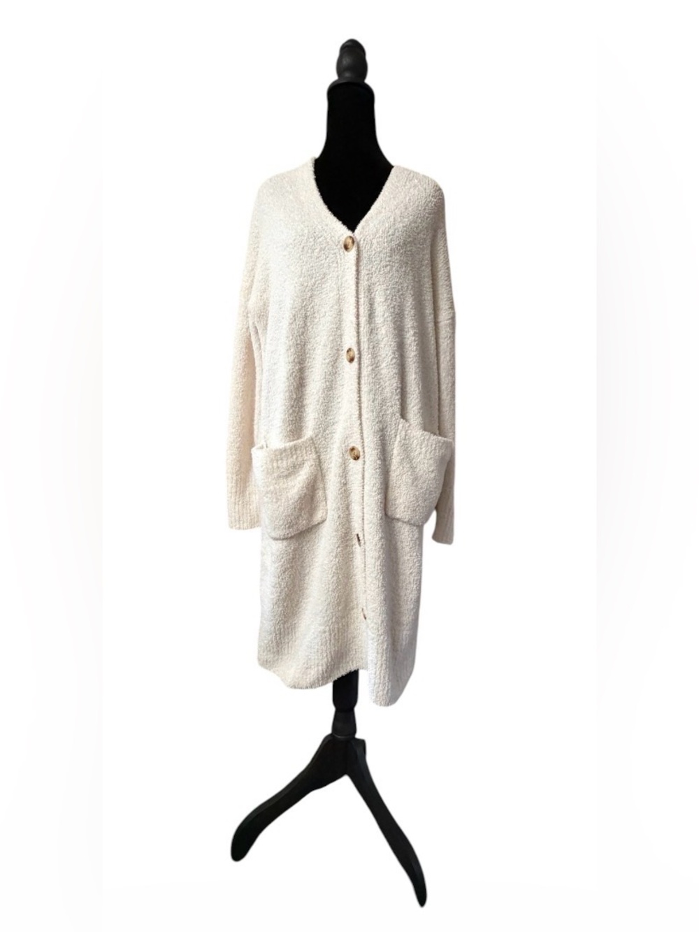 Victoria's Secret Cozy Plush Long Button Cardigan XS/S